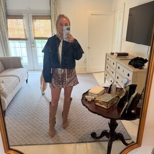 Gianni Bini Brown Patterned Bandana Top